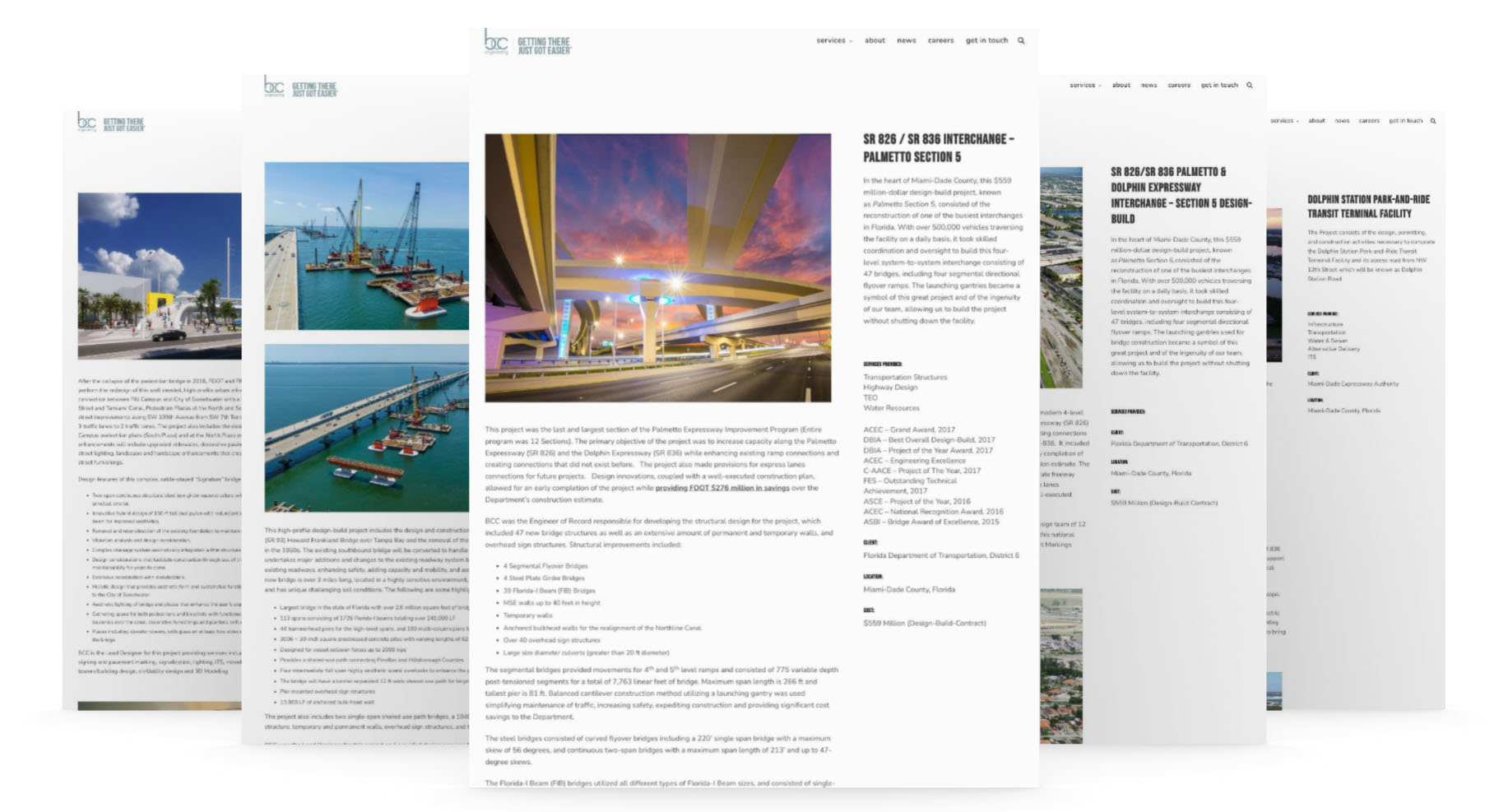 Individual Portfolio Project Layouts