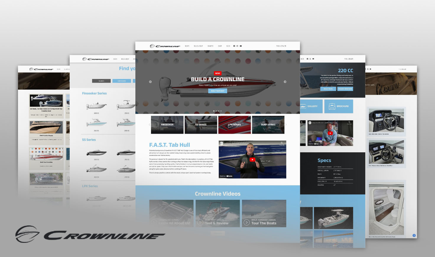 Iridescent ripples of a bright blue and pink liquid