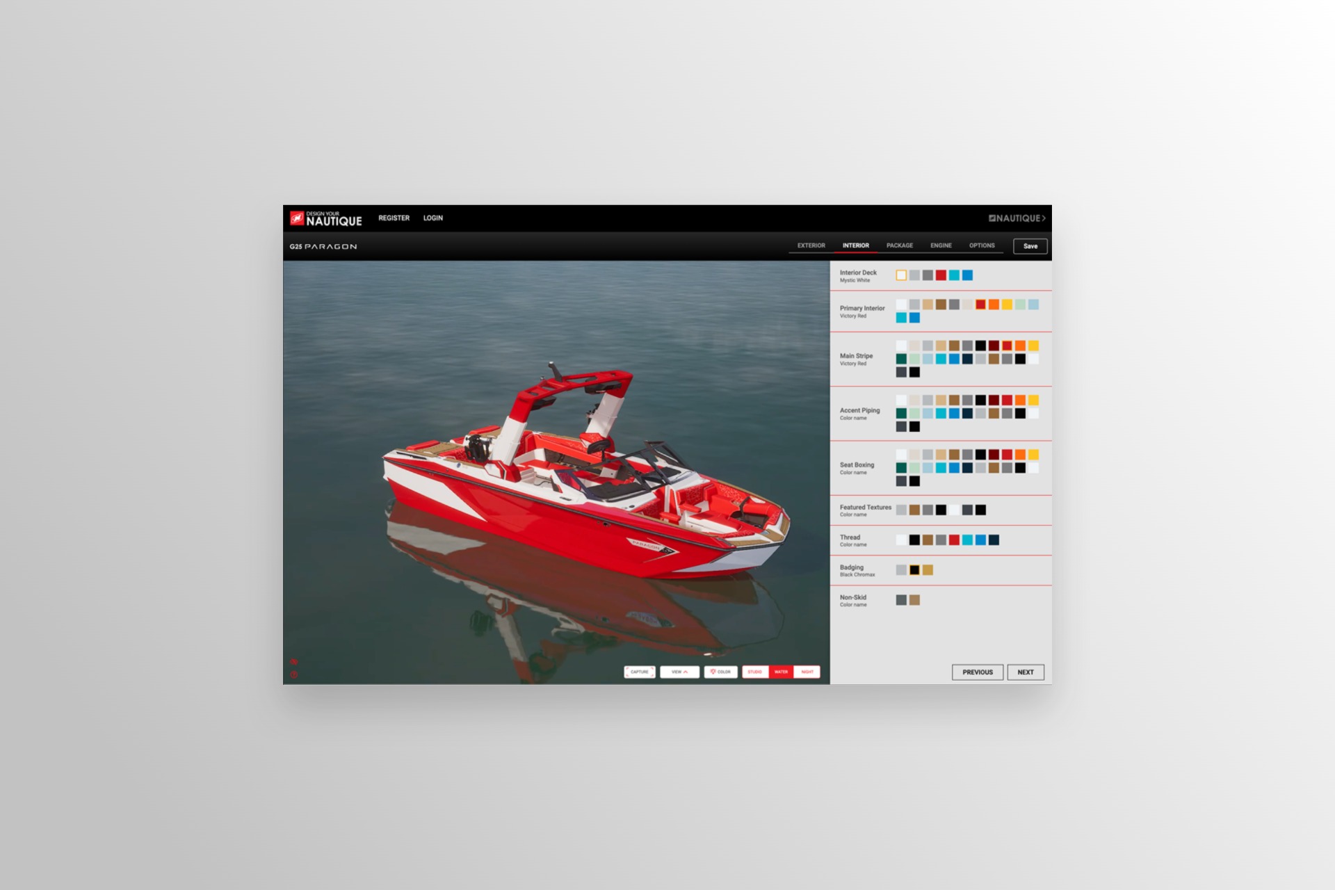 Design Your Nautique Layout
