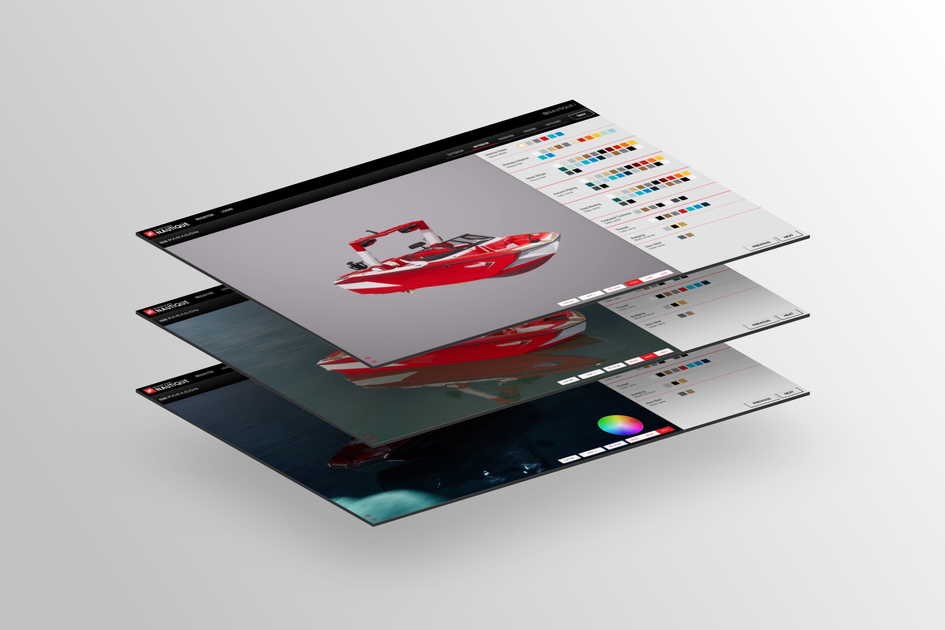 Design Your Nautique Modes