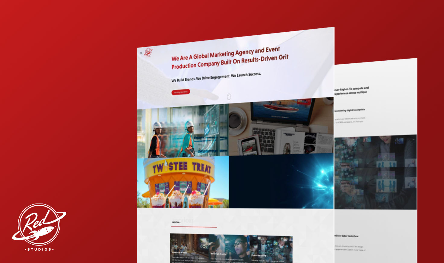 Pearls of silky soft white cotton, bubble up under vibrant lighting